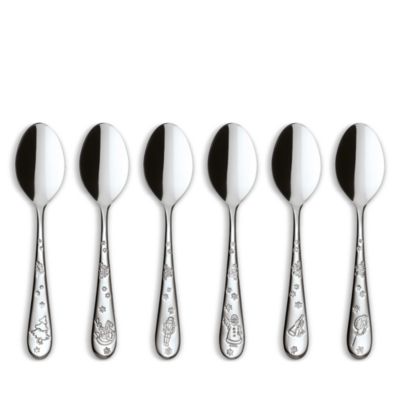 Toy's Delight Coffee Spoons, Set of 6