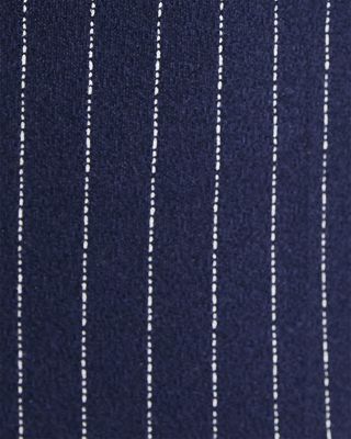 Slim Pinstriped Pants