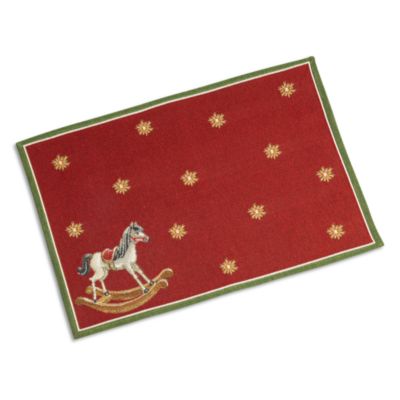 Toy&#39;s Delight Anniversary Placemat, Set of 4