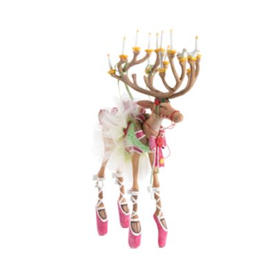 Patience Brewster Dash Away Dancer Reindeer Figure