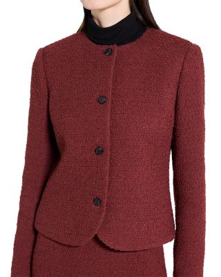 Clean Crewneck Jacket