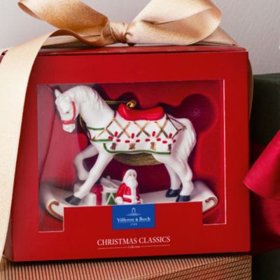 Christmas Classics Annual Rocking Horse Ornament 2025
