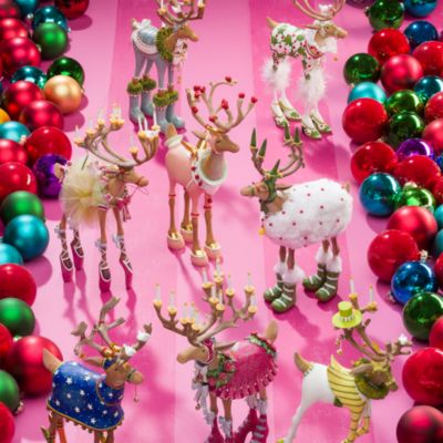 Patience Brewster Dash Away Cupid Reindeer Figure