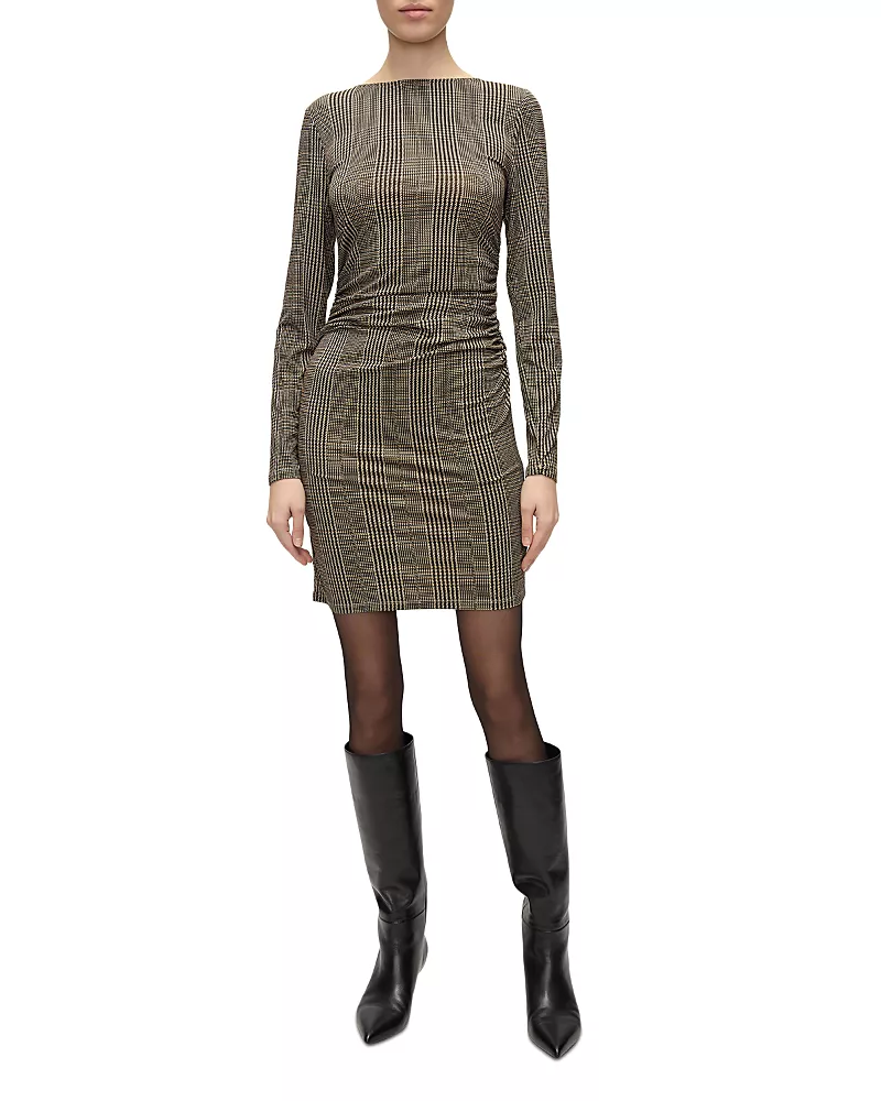 Veronica Beard Charissa Long Sleeve Dress
