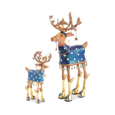 Patience Brewster Dash Away Comet Reindeer Figure