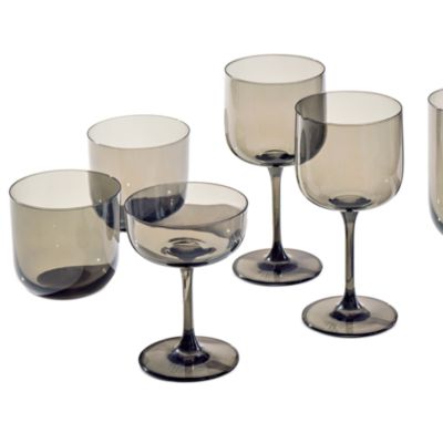 Like Smoke Champagne Coupe / Dessert Bowl, Set of 2