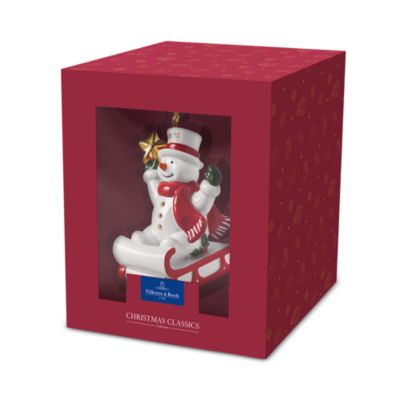 Christmas Classics Annual Snowman Ornament 2025