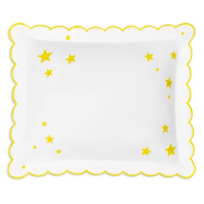 Matouk Stars Mini Embroidered Boudoir Pillow Cover