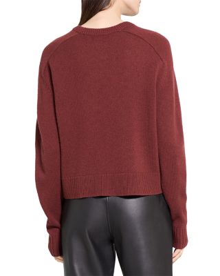 Cashmere Cropped Sweater