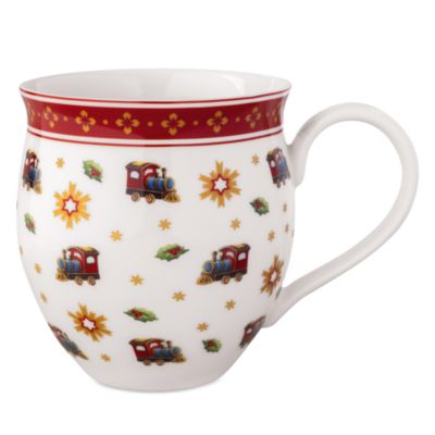 Toy&#39;s Delight Anniversary Mug, Set of 4