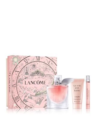 La vie est belle Limited Edition Travel Fragrance & Body Lotion Holiday Gift Set ($182 value)