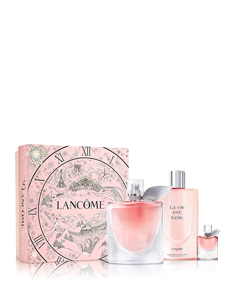 Lancôme La Vie Est Belle Limited Edition Fragrance & Body Lotion Holiday Gift Set ($238 Value)