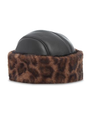 Faux Fur Roller Hat
