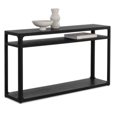 Doncaster Console Table, Black