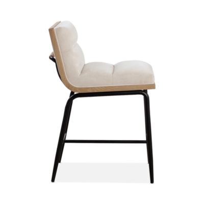 Abilene Counter Stool, Polo Club Muslin