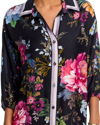 Button Down Shirt Dress Cover Up