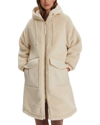 Cyrus Faux Fur Reversible Coat