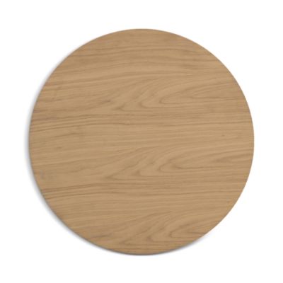 Kalla Side Table, Rustic Oak