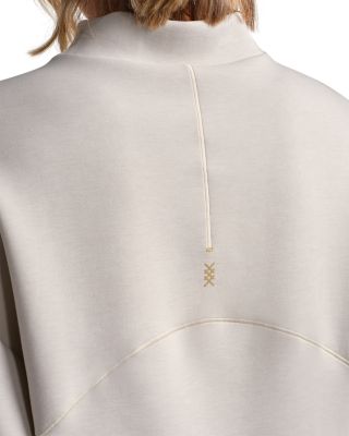 Dreamglow Cropped Mock Neck Top