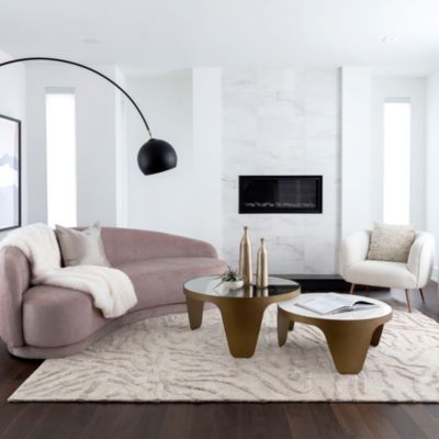 Mysaria 2 Piece Nesting Coffee Tables