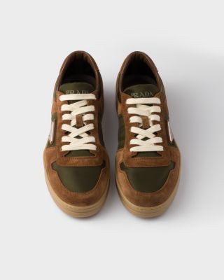  Men's Downtown Re-Nylon and Suede Sneakers
