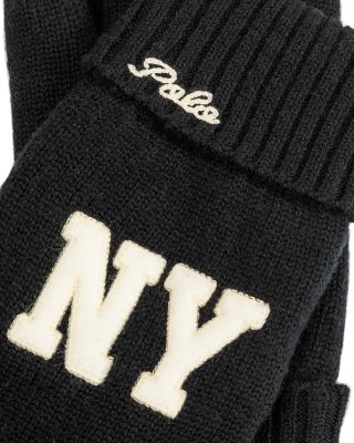 Fleece Lined Polo NY Gloves