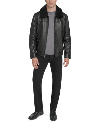 Hedland Aviator Leather Jacket