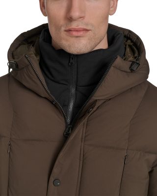 Millstream Hybrid Parka