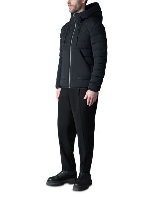 Bergen Quilted Hooded Down Jacket
