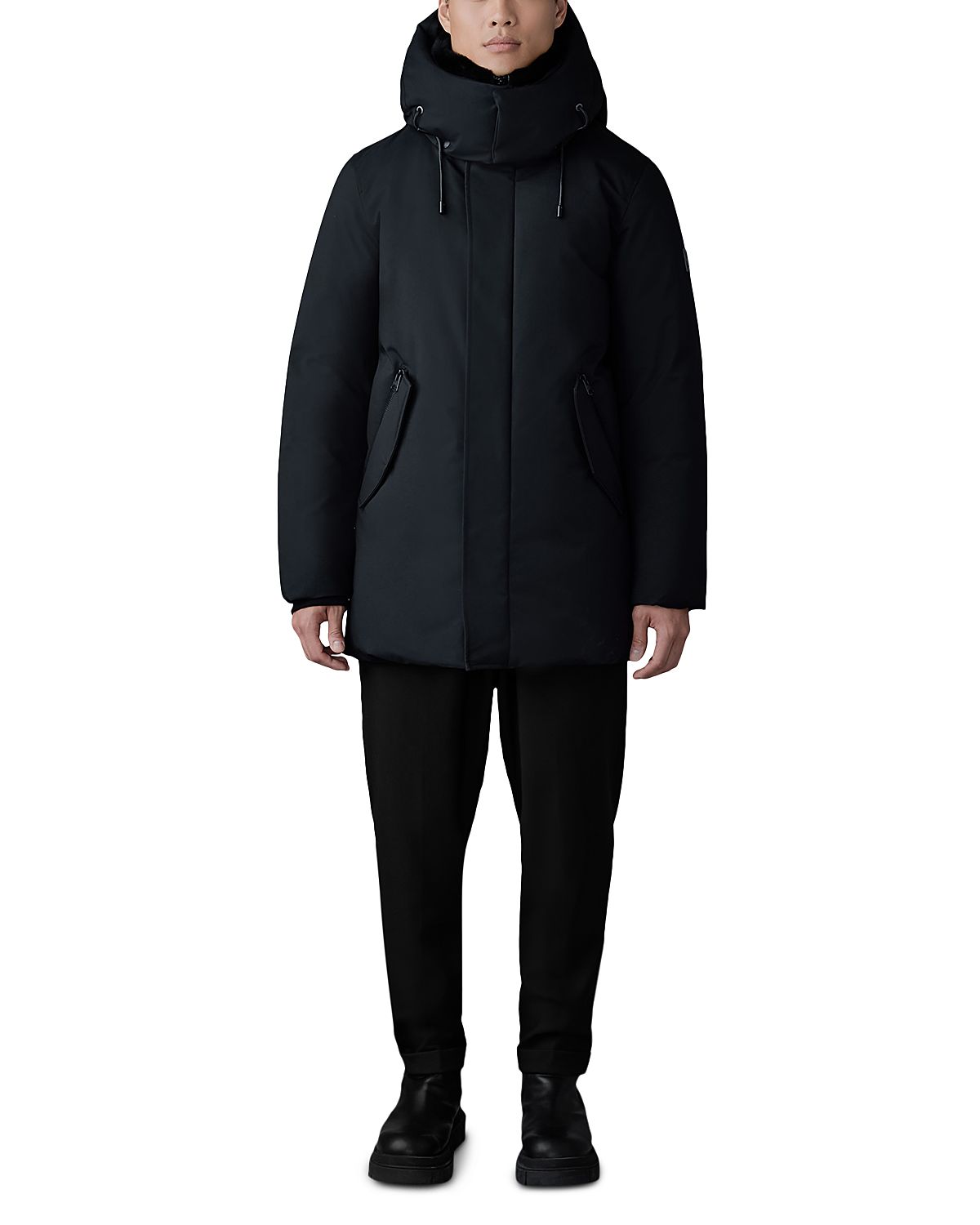 Mackage Sullivan 2-in-1 Down Coat with Removable Bib