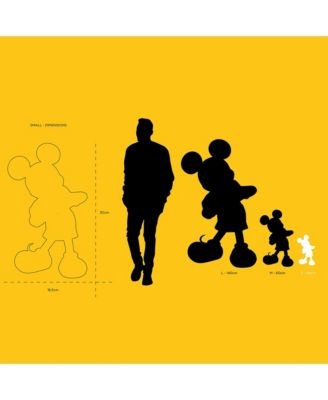 Mickey Mouse With Love 12" Figurine