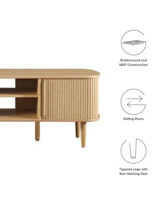 Contour 55" TV Stand