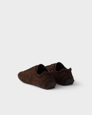 Montecarlo Re-Edition 2005 Suede Sneakers in Brown