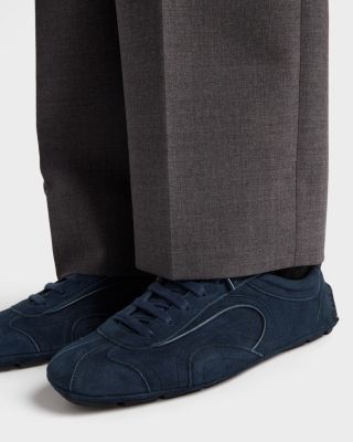 Montecarlo Re-Edition 2005 Suede Sneakers in Navy