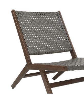 Morrow Aluminum and FE Wicker Outdoor Bistro, Set of 3