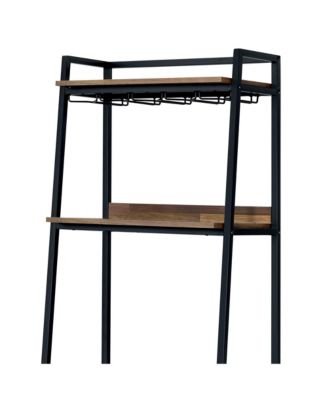 Beru Steel Base Multi-Storage Wine Cabinet