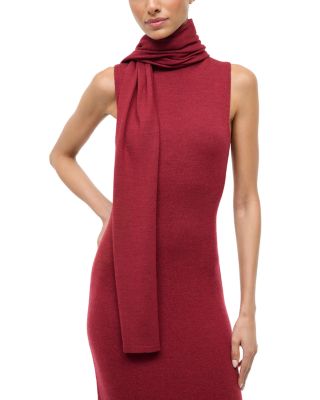 Canal Merino Wool Midi Dress