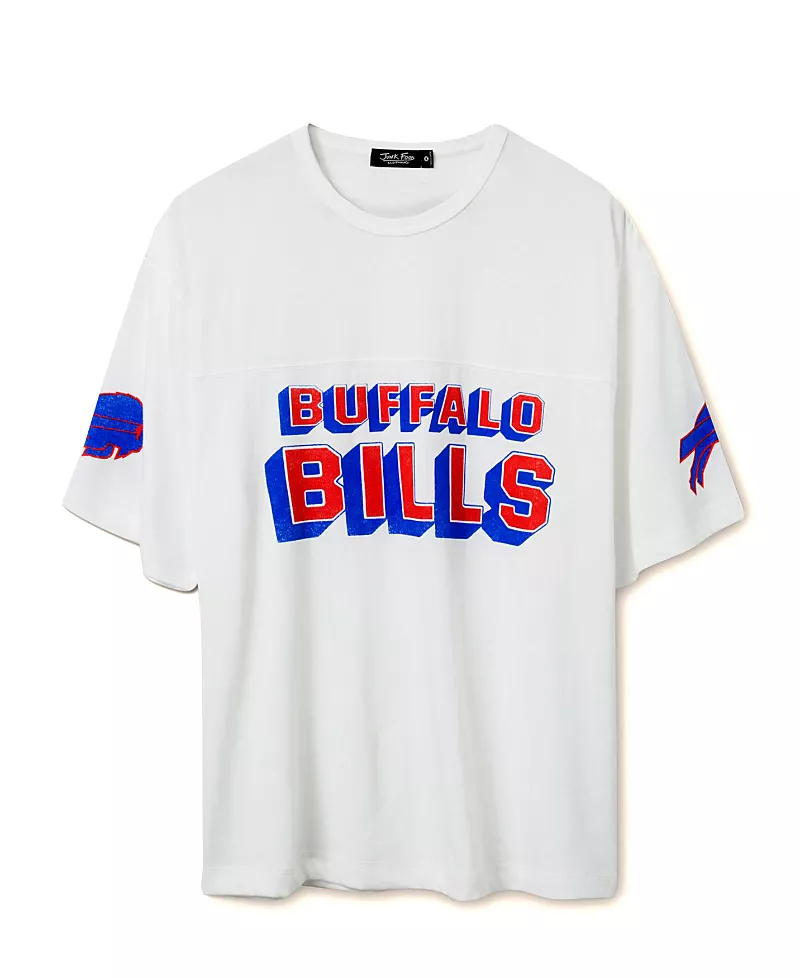 Junk Food Clothing Unisex Nfl Buffalo Bills Halfback Jersey Tee