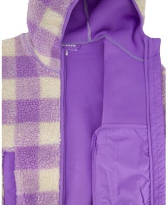 Girls' Mid-Season Sherpa Jacket - Big Kid