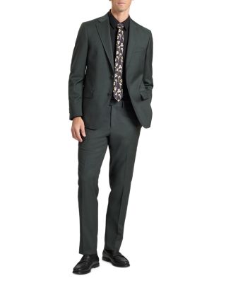 Wright Twill Modern Fit Suit Pants