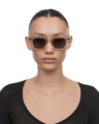 02 Square Sunglasses, 46mm