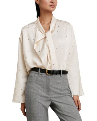 Brooklyn Check Print Flare Leg Pants 