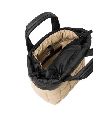 Porter Small Quilted Nylon Tote 