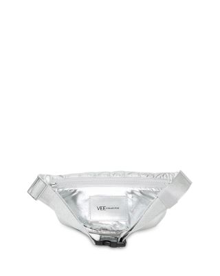 Vee Quilted Nylon Fanny Pack 