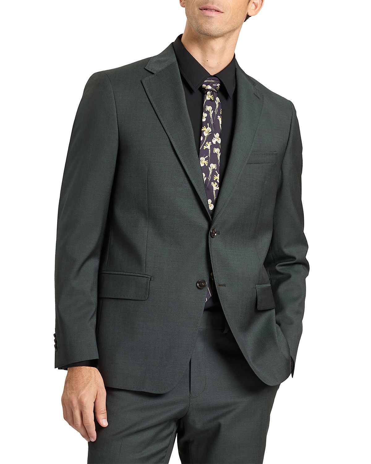 Ted Baker Wright Twill Modern Fit Suit Jacket
