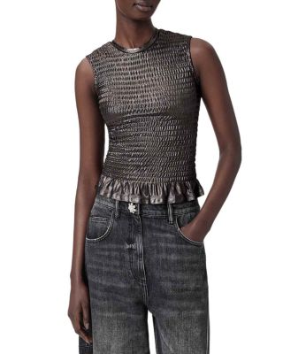 Ode Metallic Tank Top