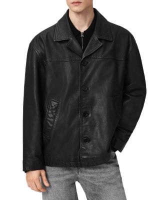 Bradwell Leather Coat