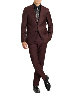 Wright Twill Modern Fit Suit Pants