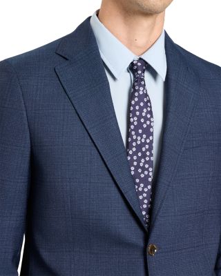 Wright Plaid Modern Fit Suit Jacket