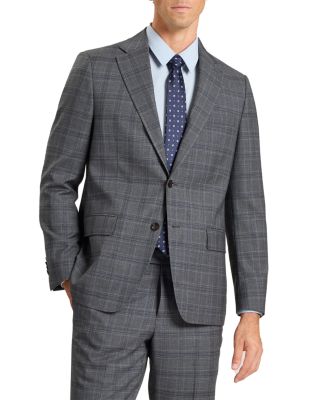 Wright Plaid Modern Fit Suit Jacket